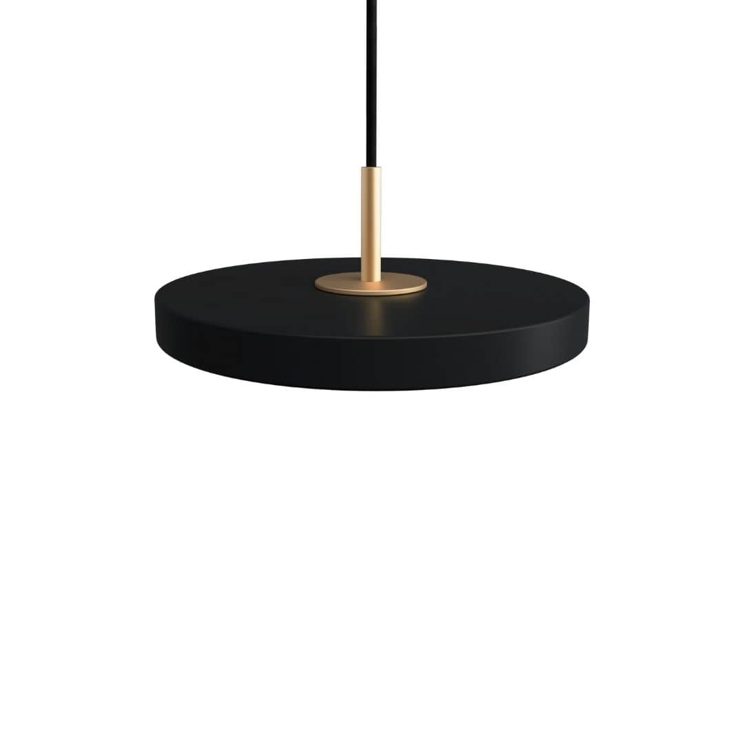 Asteria Micro Pendel Sort Umage