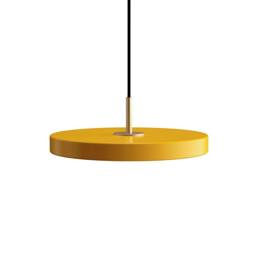 Asteria Mini Pendel Gul Umage