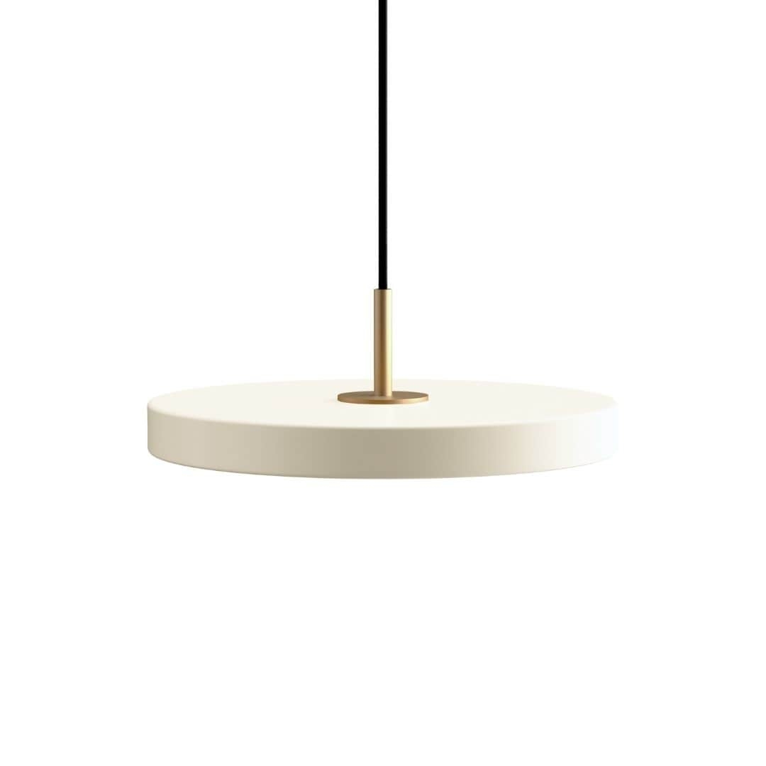 Asteria Mini Pendel Perle Hvid Umage