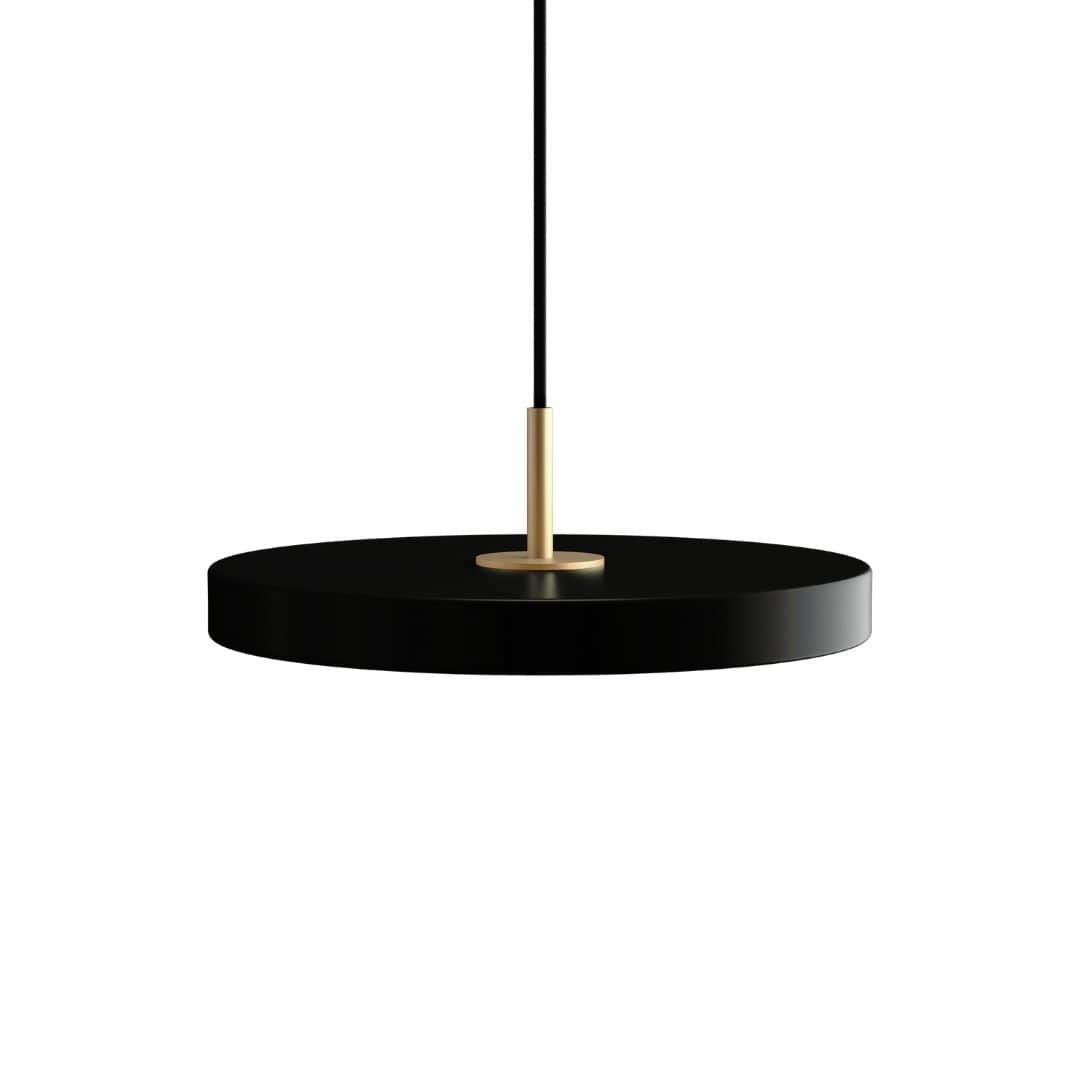 Asteria Mini Pendel Sort Umage