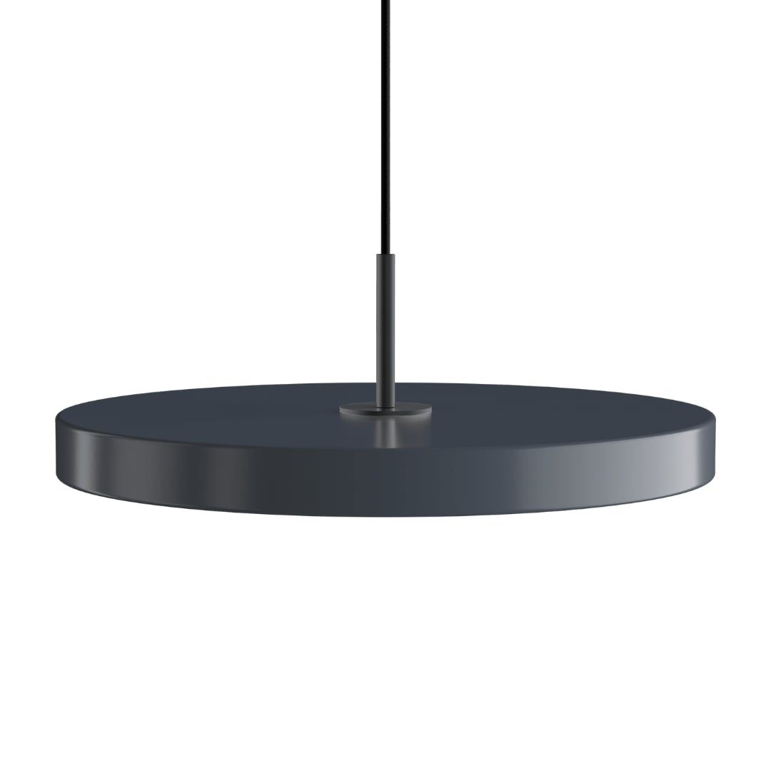 Asteria Plus Medium Pendel Antracitgrå Sorttop Umage