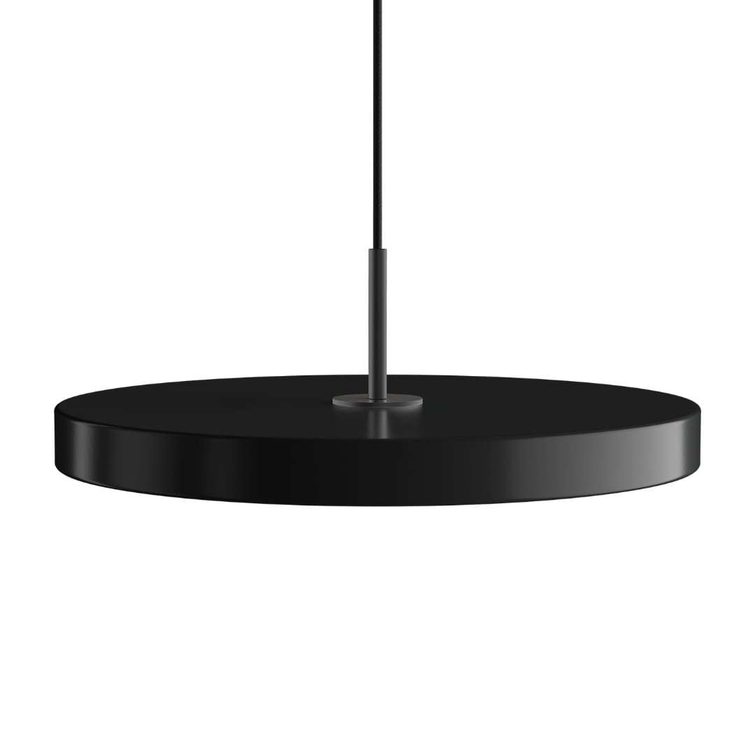 Asteria Plus Medium Pendel Black Sorttop Umage