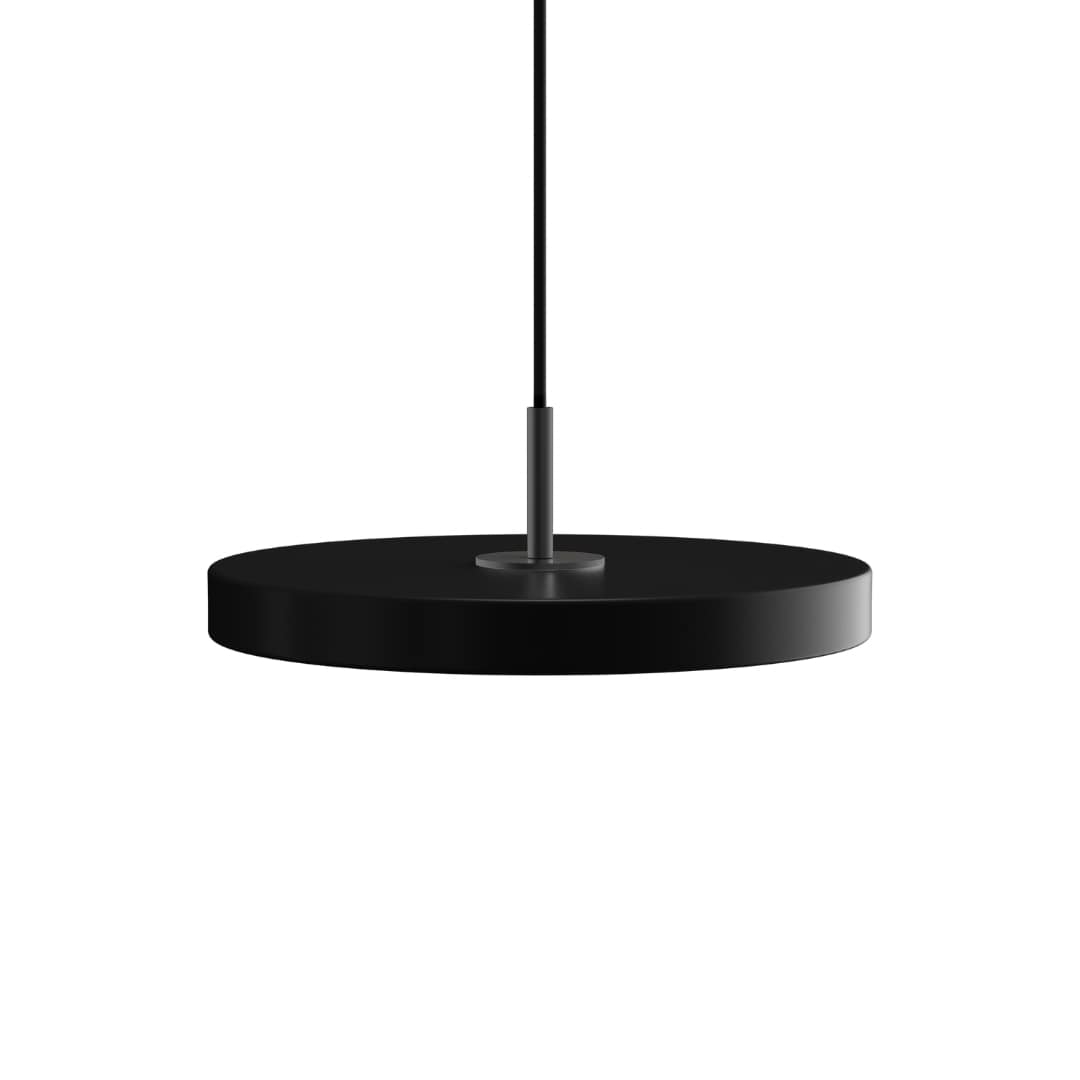 Asteria Plus Mini Pendel Black Sorttop Umage