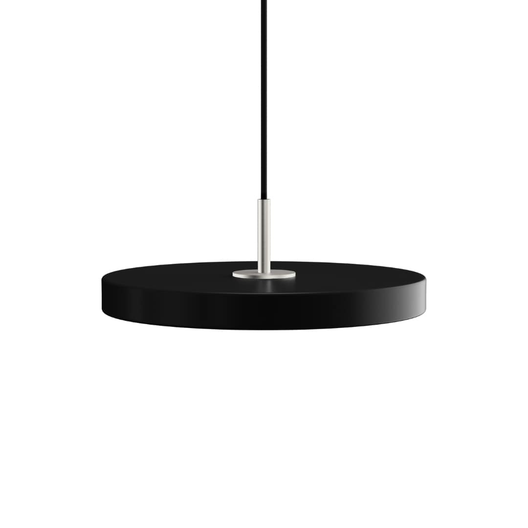 Asteria Plus Mini Pendel Black Ståltop Umage