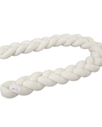 Babybay Flettet Sengerand 180 Ivory
