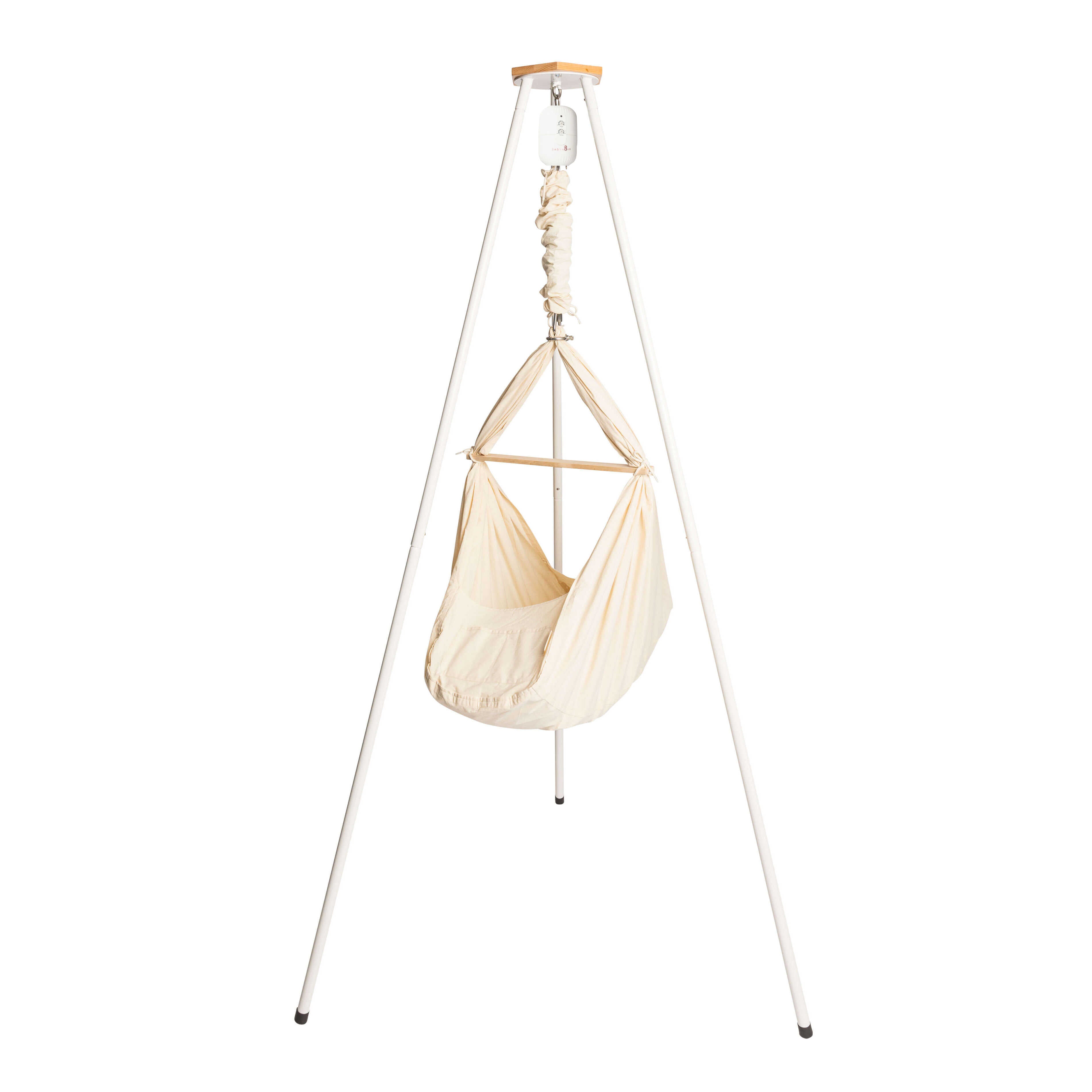 Babynohr Slyngevugge Med Motor Bundle Alt Pakke Beige Babynohr