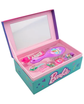 Barbie Smykkeskrin Med Tilbehør