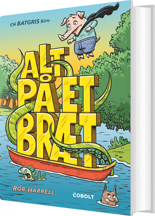 Batgris Alt Bræt Rob Harrell Bog