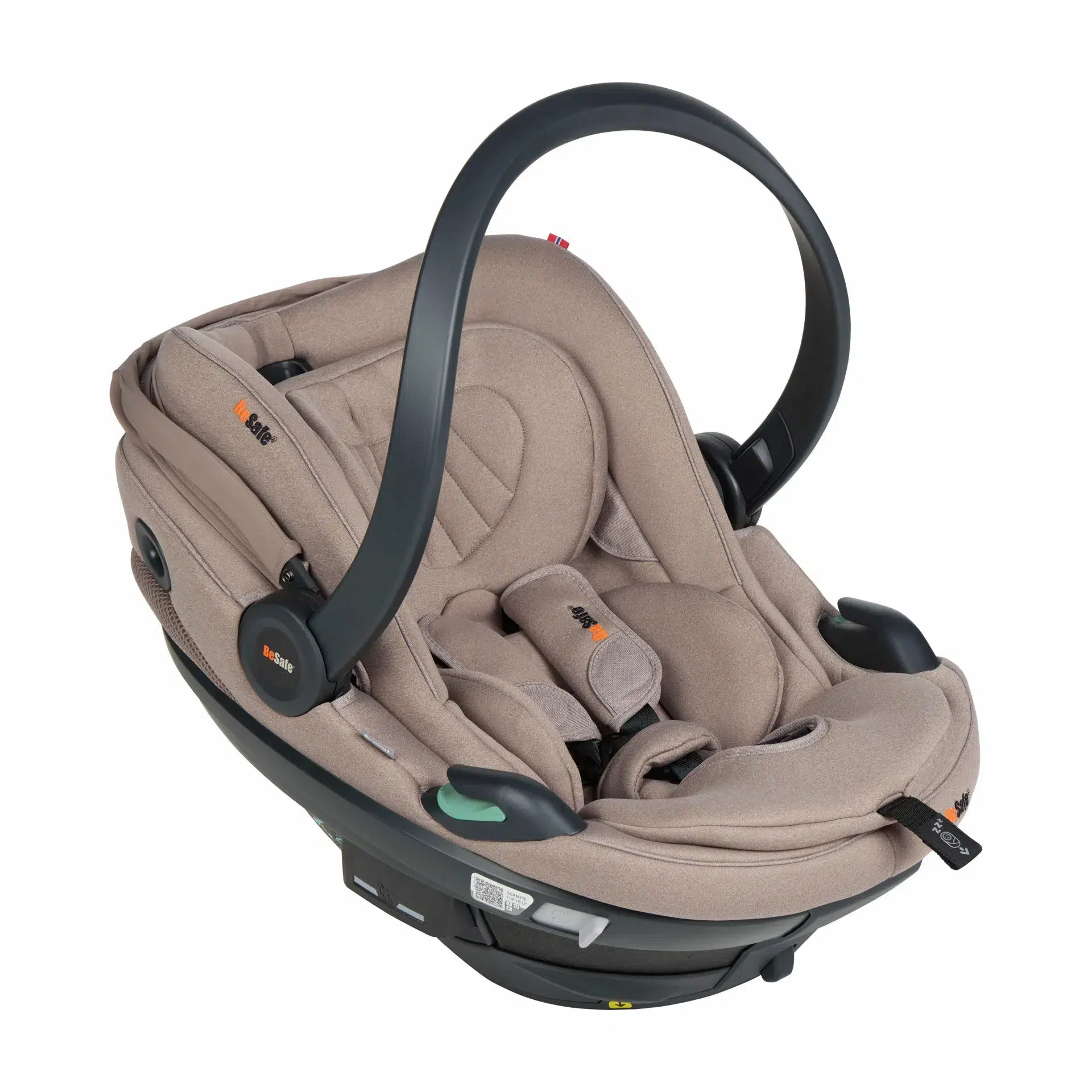 Besafe Beyond Babyautostol Mdr Dark Sand Softbreeze