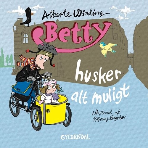 Betty Betty Husker Alt Muligt Alberte Winding Bog
