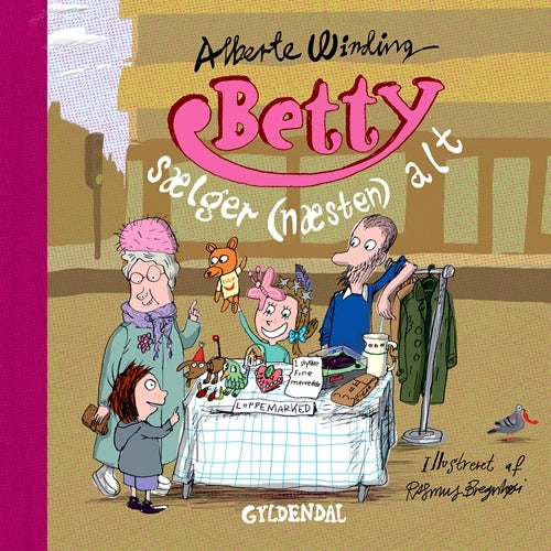 Betty Betty Sælger Næsten Alt
