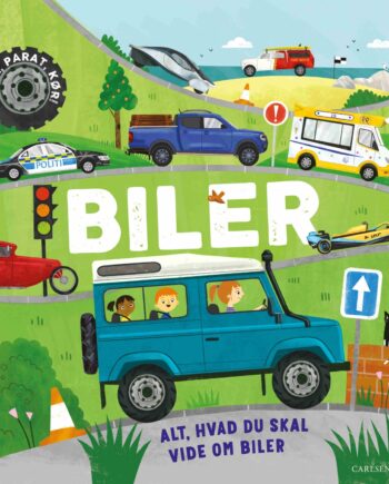 Biler Alt Hvad Skal Vide Biler Bryony Davies Bog
