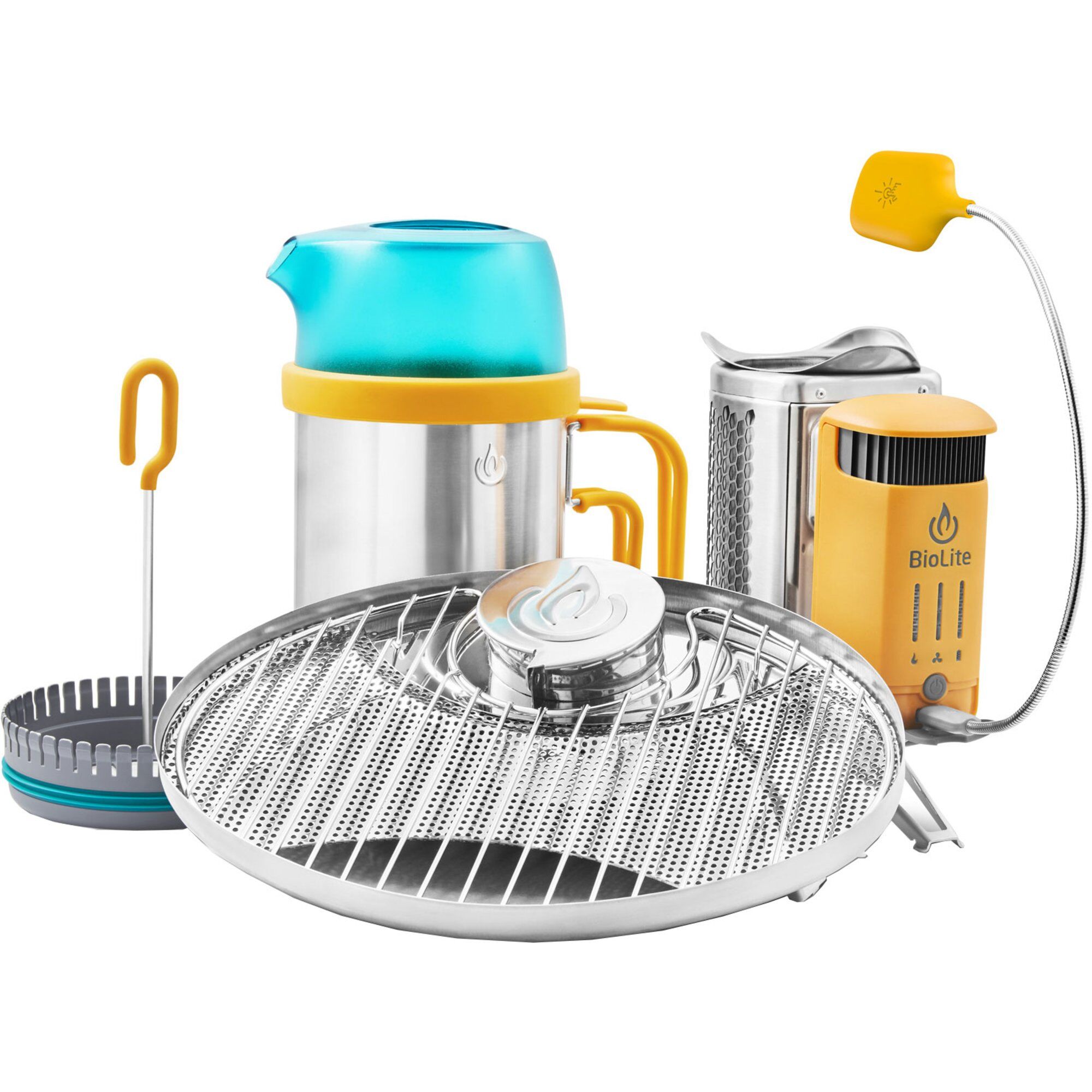 Biolite Campstove  Friluftskøkken Med Tilbehør