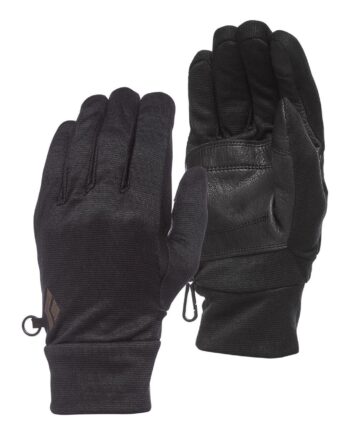 Black Diamond Midweight Wooltech Gloves Grå Anthracite