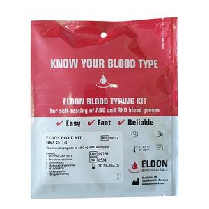 Blodtypetest Eldoncard