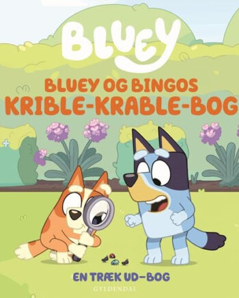 Bluey Bluey Bingos Krible Krable Bog