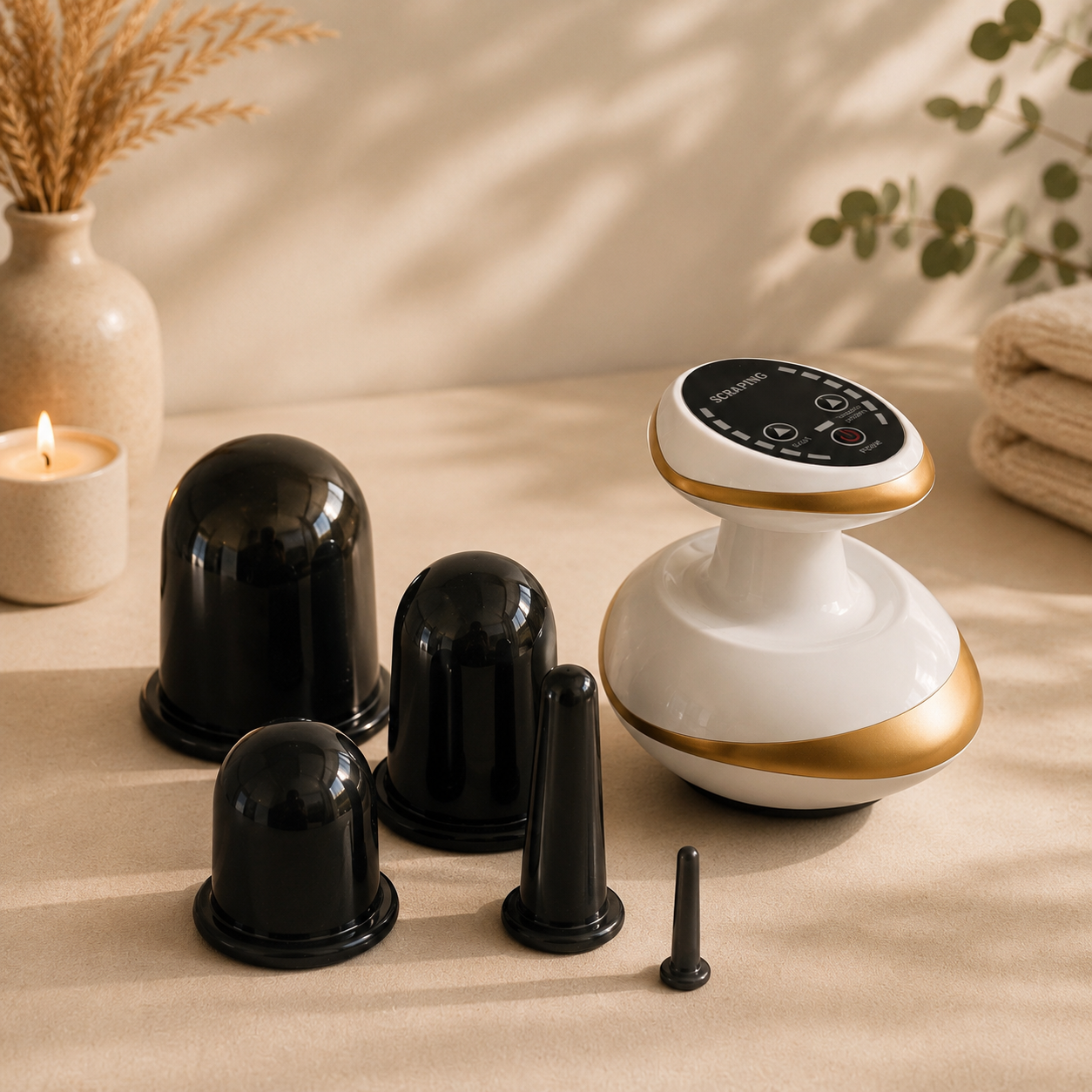 Bodylove Cupping Bundle Sculpt  Face Cups