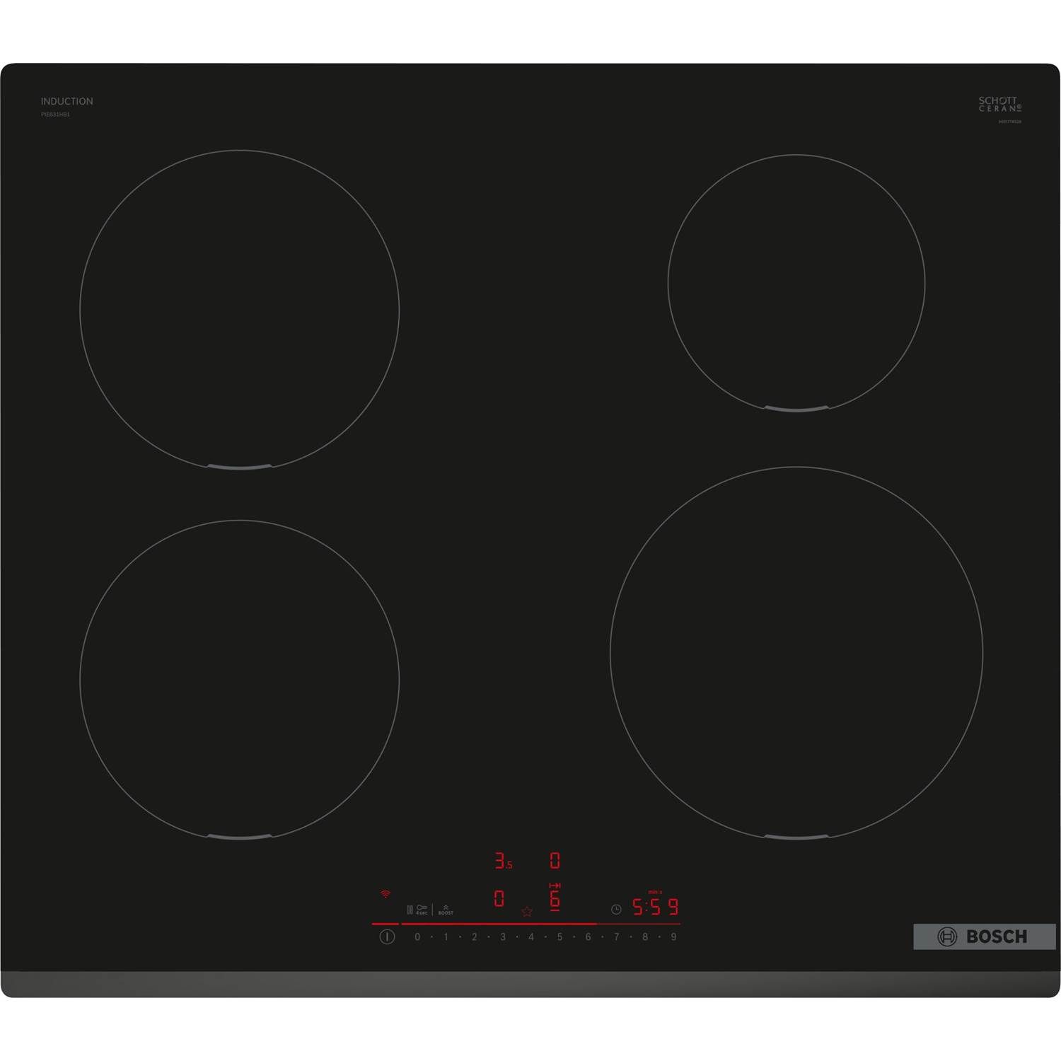 Bosch Induktionskogeplade Pie631hb1e