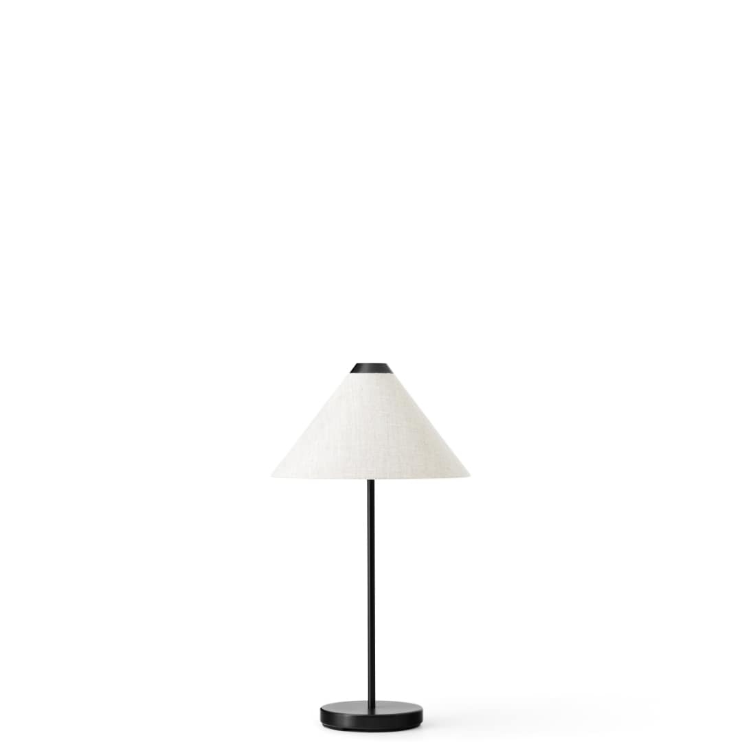 Brolly Transportabel Bordlampe Linned New Works
