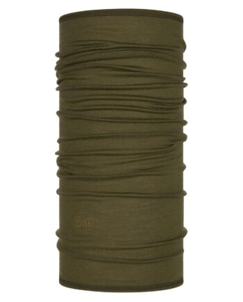 Buff Lightweight Merino Wool Buff Brun Bark One Size