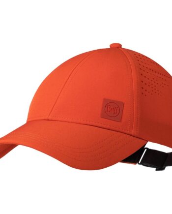 Buff Summit Cap Rød Solid Poppy Large Large