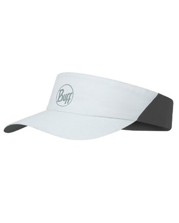 Buff Visor Hvid Solid White One Size