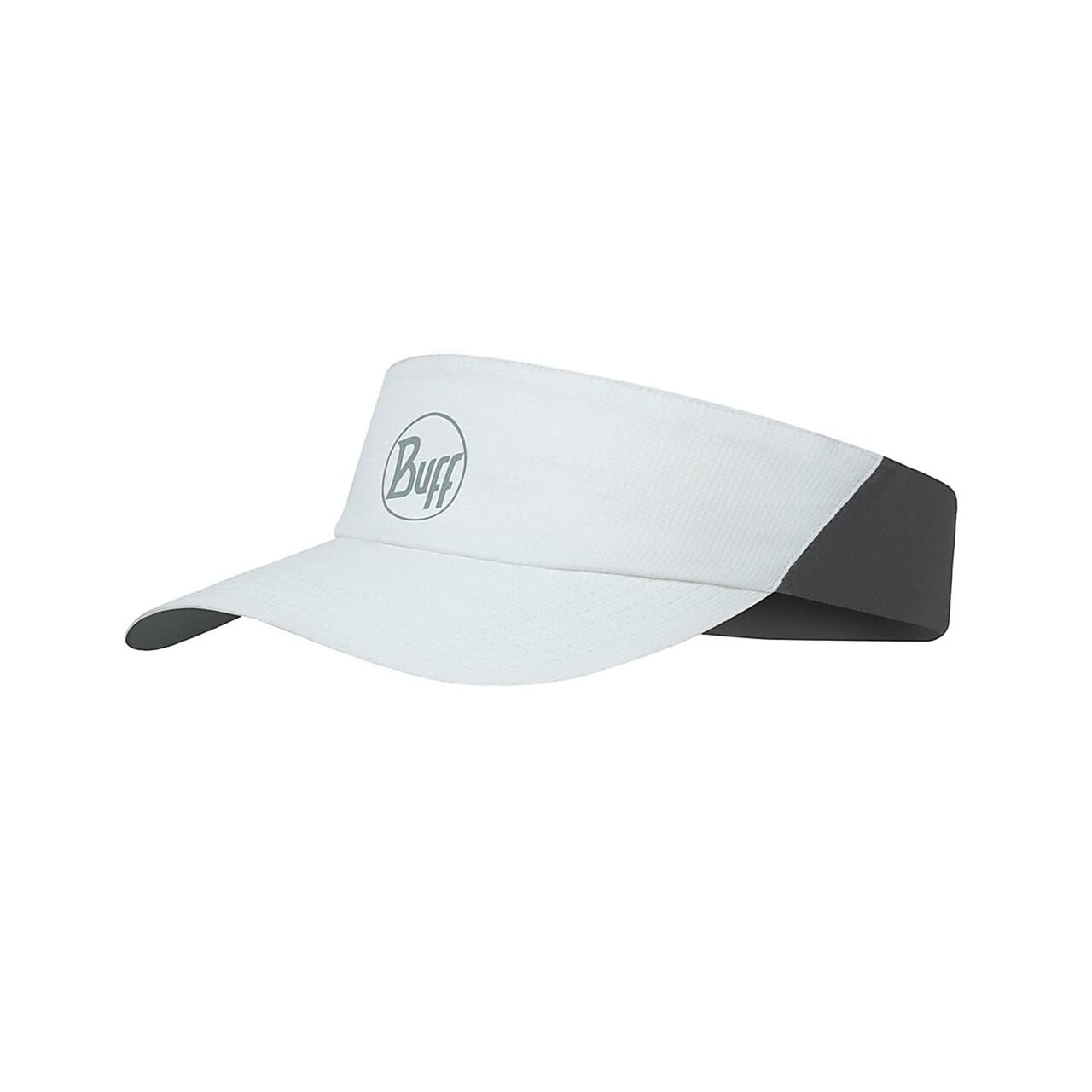 Buff Visor Hvid Solid White One Size