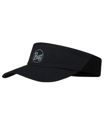 Buff Visor Sort Solid Black One Size