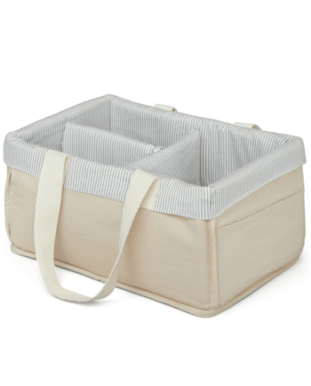 Cam Cam Copenhagen Diaper Caddy Pusleopbevaring Classic Stripes Blue