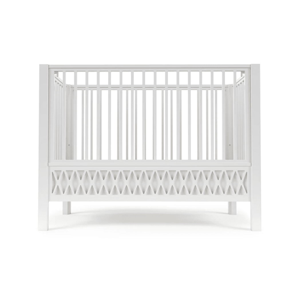 Cam Cam Harlequin Babyseng 60x120cm Fsc Mix Hvid
