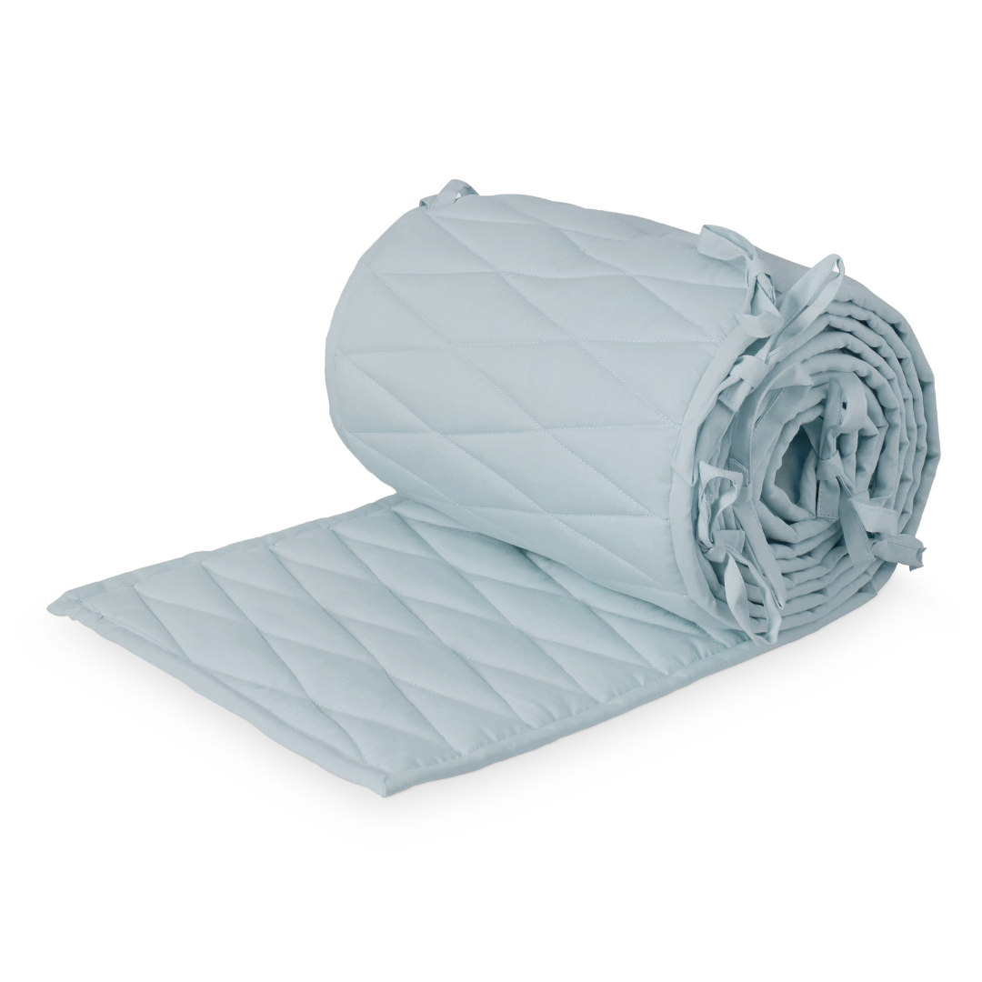 Cam Cam Sengerand Med Harlequin Broderi Florentine Blue