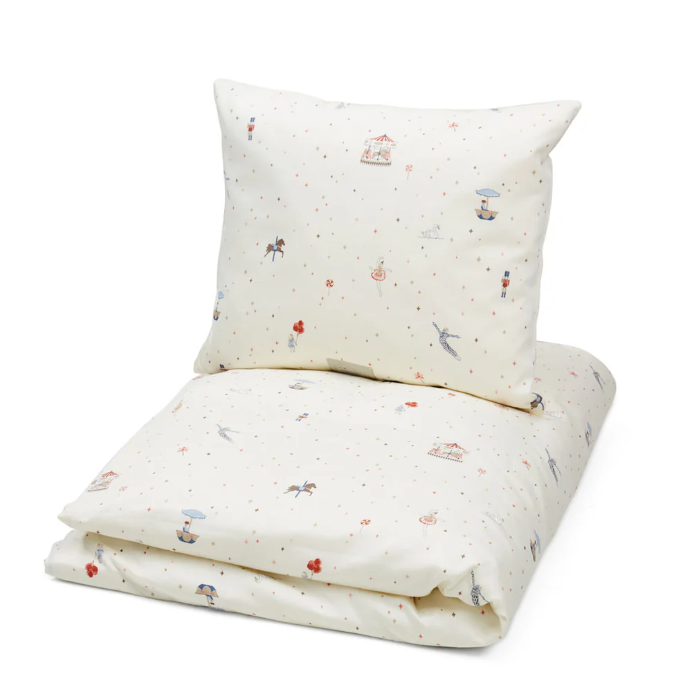 Cam Cam Sengetøj Junior 100x140 Carousel