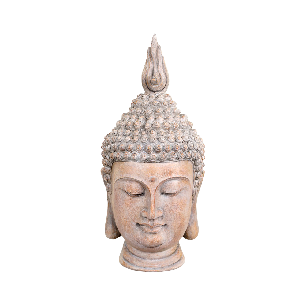 Chic Antique Buddha Figur Stor
