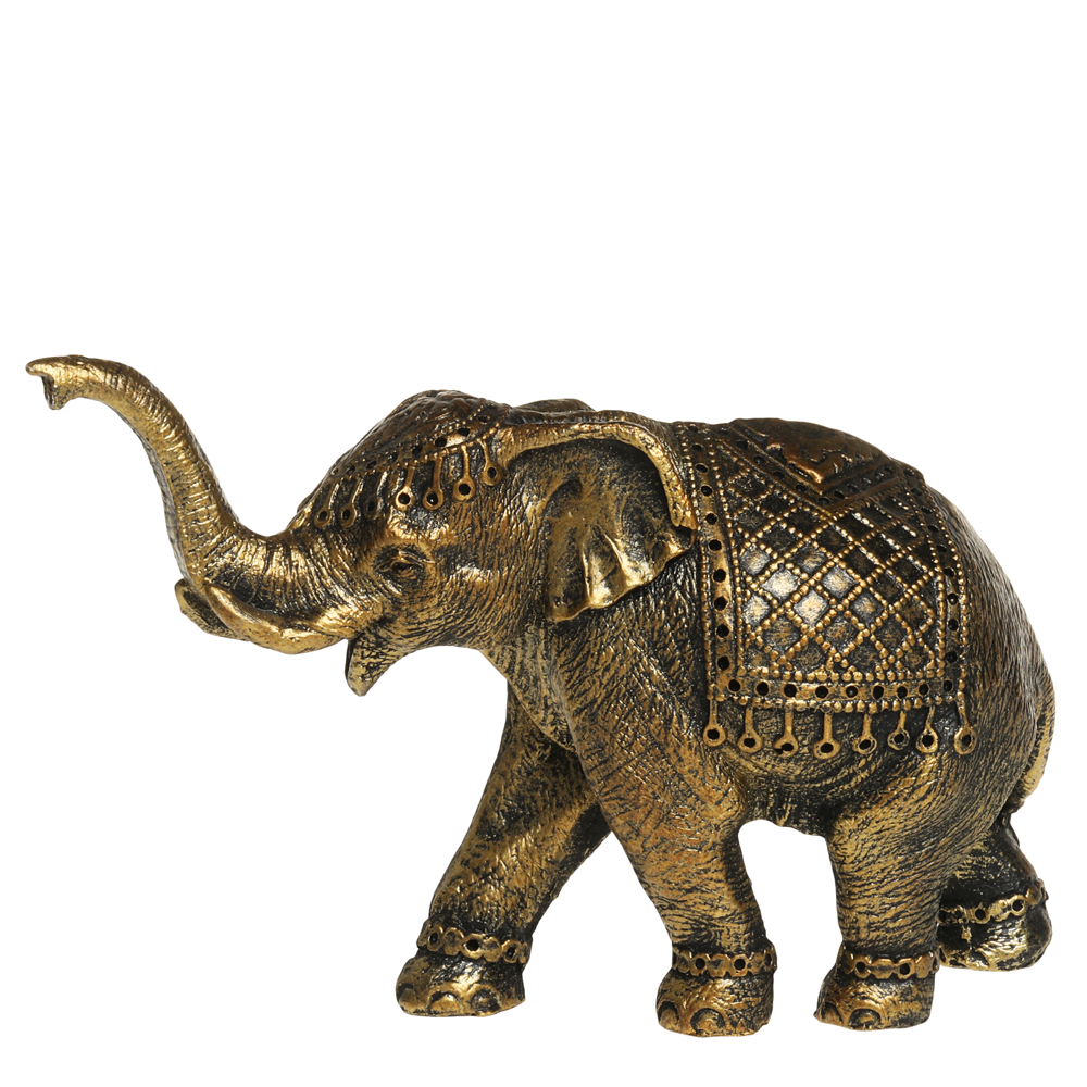 Chic Antique Elefant Figur