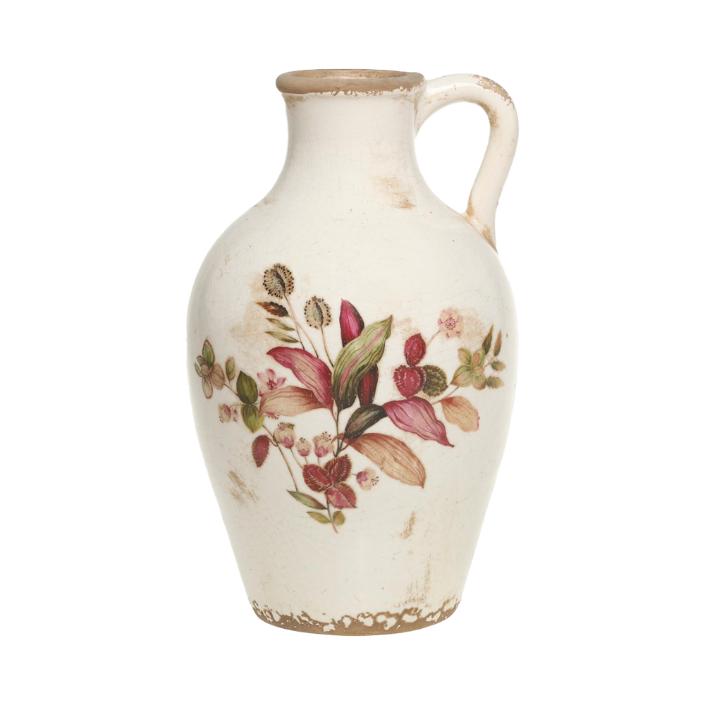 Chic Antique Florac Flaske Blomster