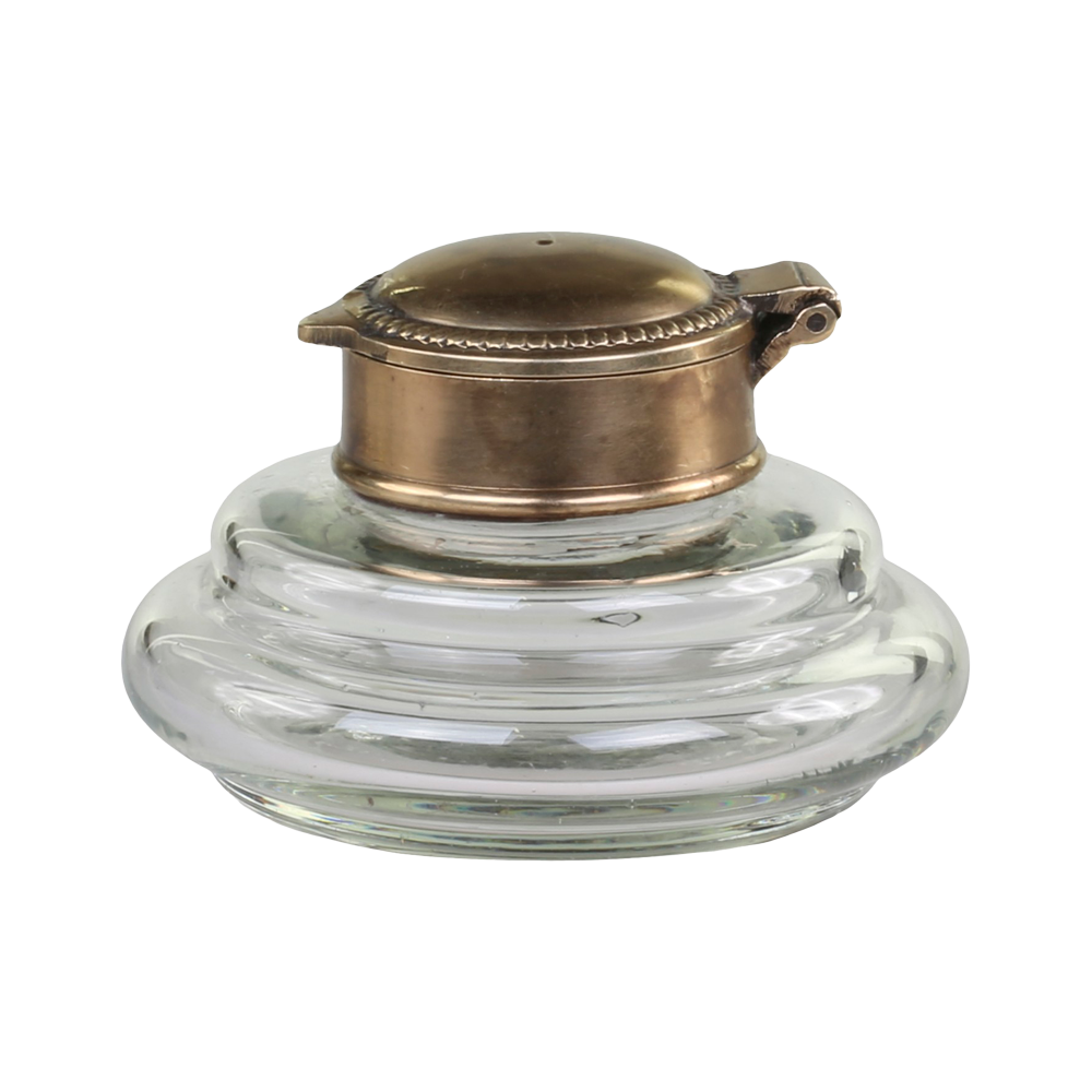 Chic Antique Fransk Vase Låg