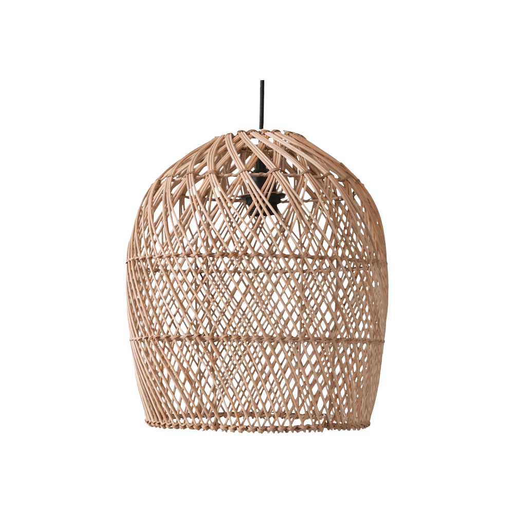 Chic Antique Lampe Rattan