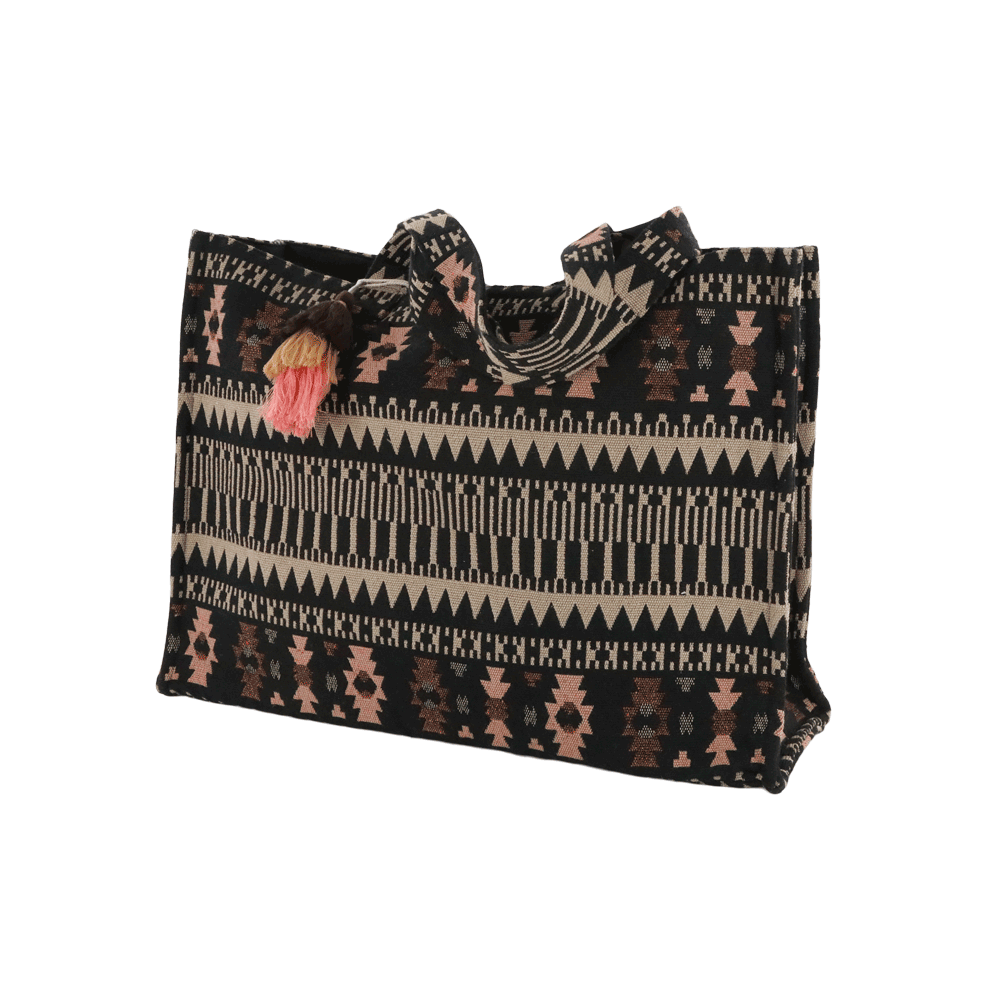Chic Antique Sens Strandtaske Sort