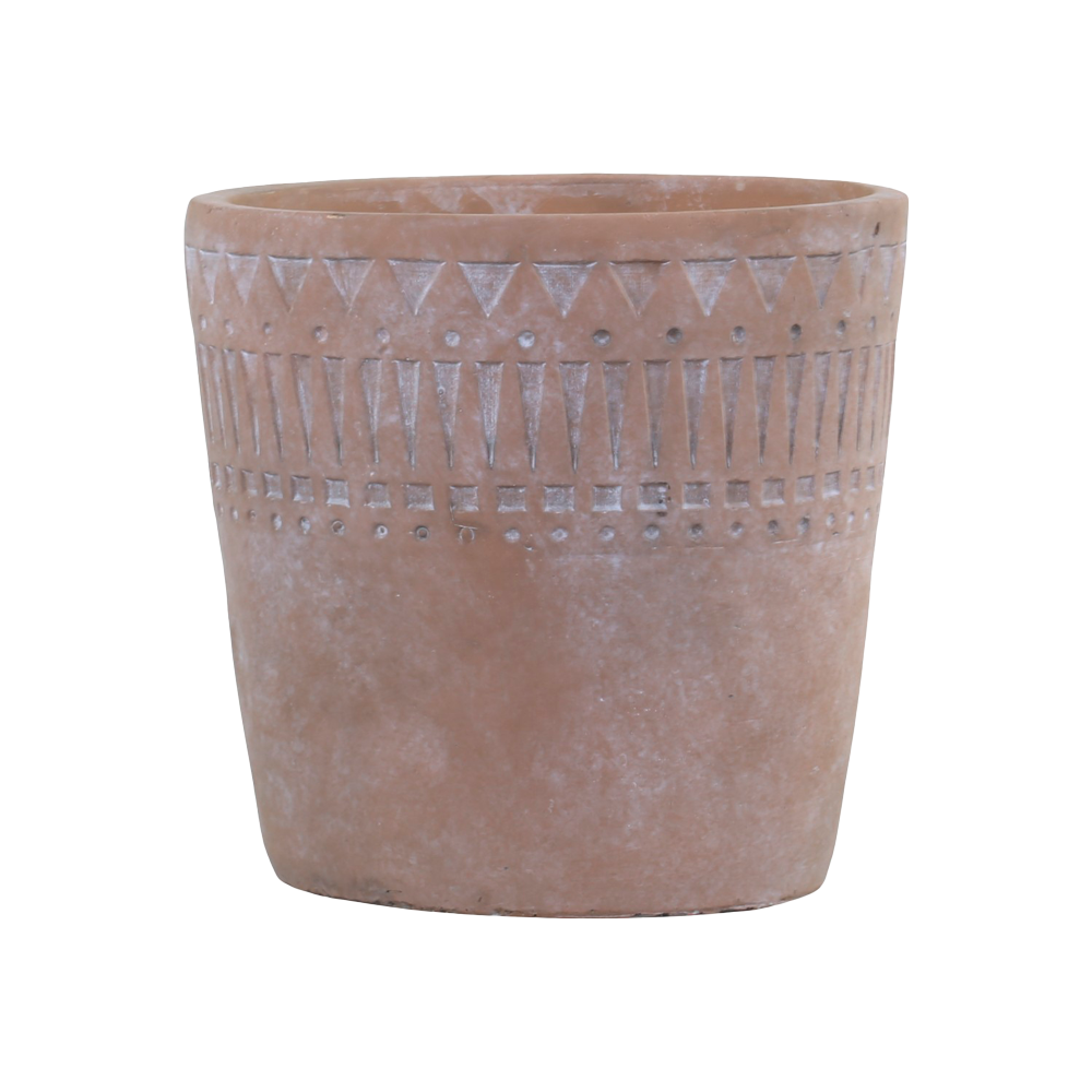 Chic Antique Terracotta Skjuler