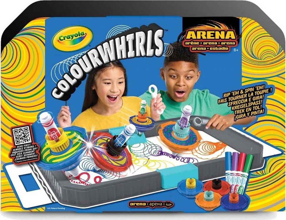 Crayola Farvehvirvel Arena