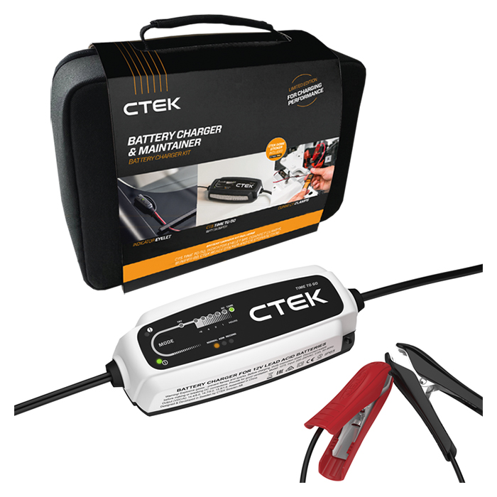 Ctek Ct5 Time Batterikit