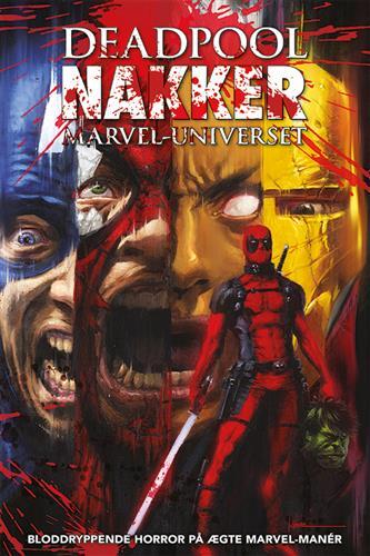 Deadpool Nakker Marvel Universet