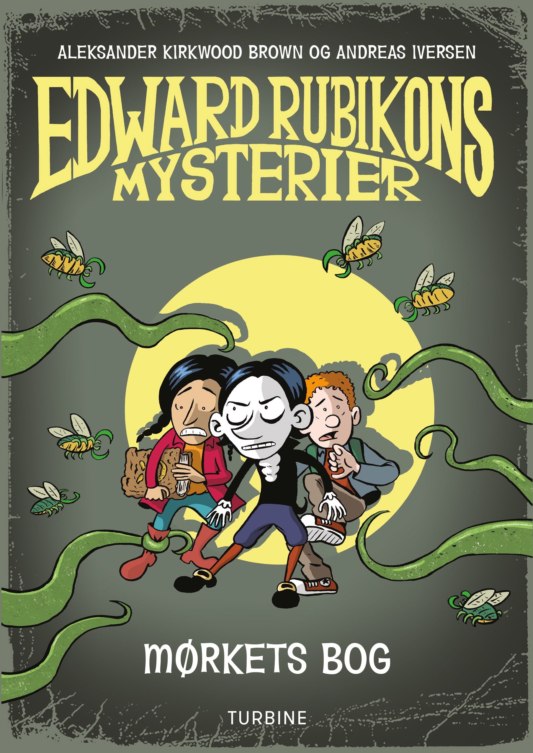 Edward Rubikons Mysterier: Mørkets Bog