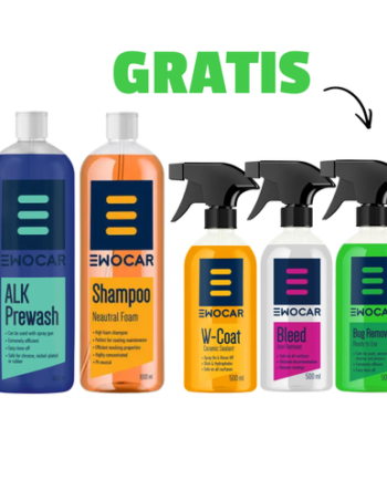 Ewocar Vaskepakke Inkl Gratis Insektfjerner