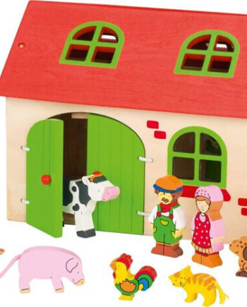 Farm Bondegård Med Alt Dele