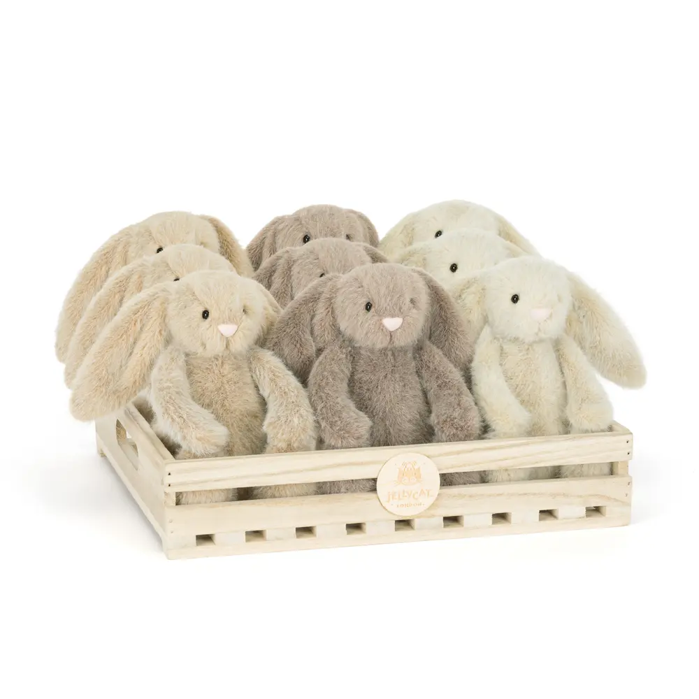Flufflet Bunnies Assortment Stk