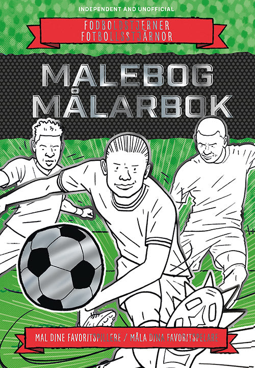 Fodboldstjerner Malebog