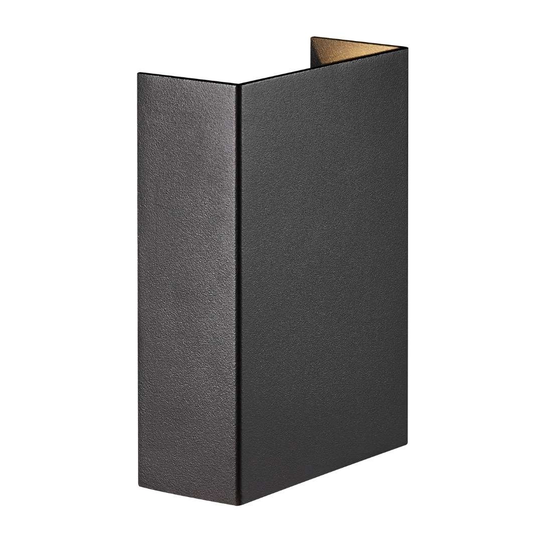 Fold Væglampe Sort Nordlux