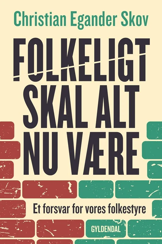 Folkeligt Skal Alt Være 2026  Christian Egander Skov