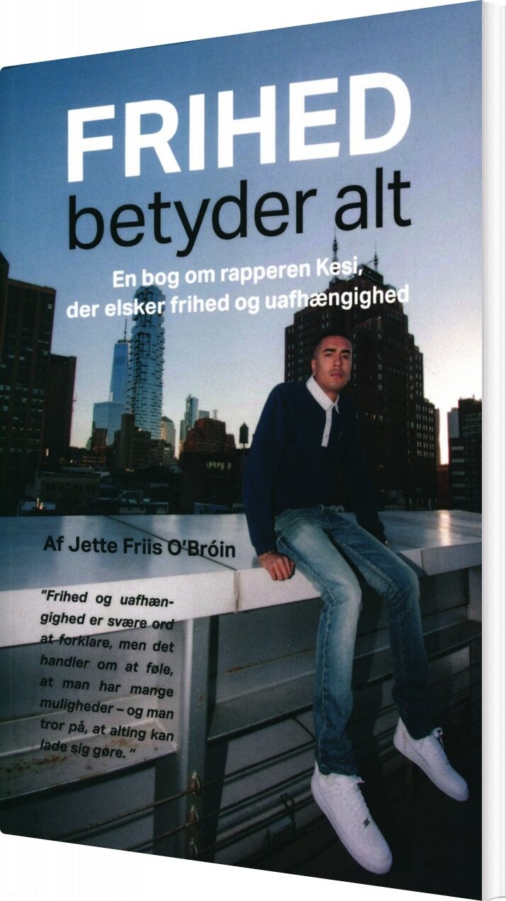 Frihed Betyder Alt Jette Friis Broin Bog